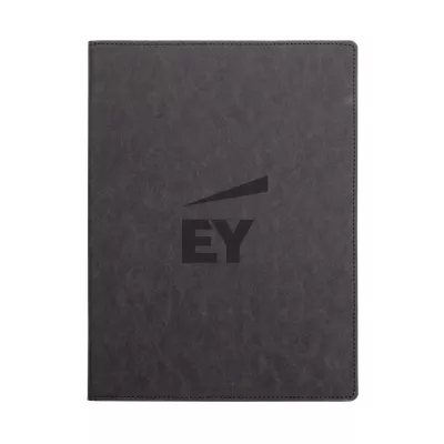 Sandel Portfolio w/Sticky Notes & Note Pad