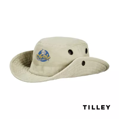 TilleyÂ® Wanderer T3W Bucket Hat - Khaki
