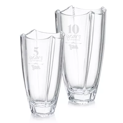 Baranoff Barrel Vase