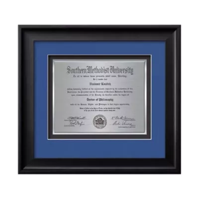 Yorktech Certificate TexEtch - Black