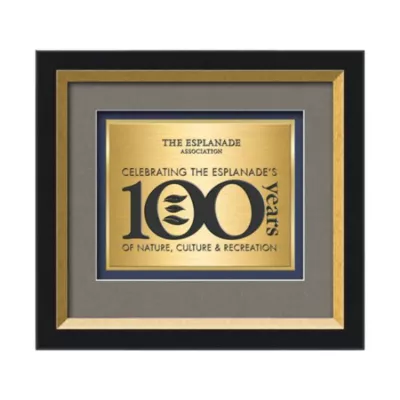 Omni Certificate TexEtch - Black/Gold