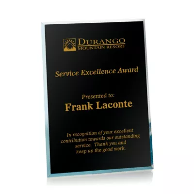 Mirror Plaque - Black