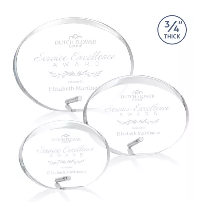 Mosaic Oval Award - Silver