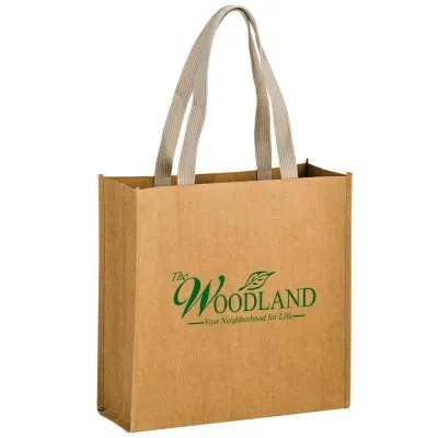 Tidal Wave - Washable Kraft Paper Tote Bag