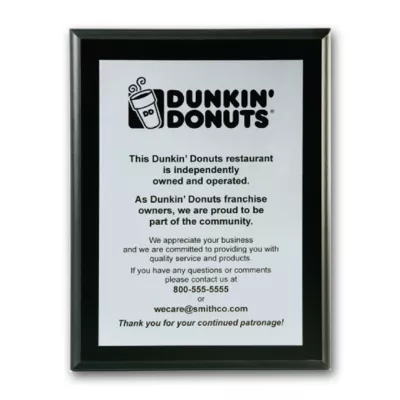 Screenprint Aluminum - Ebony