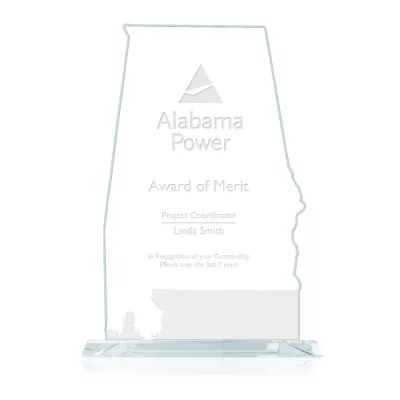 State Map Award - Alabama