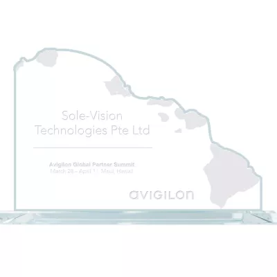 State Map Award - Hawaii