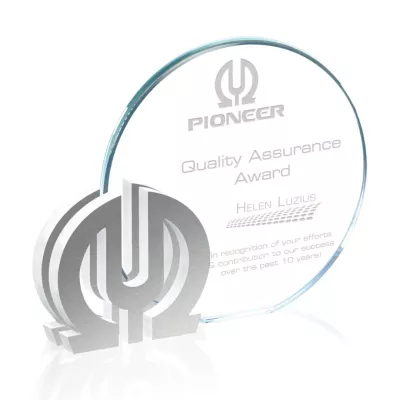 Clement Custom Award - Aluminum