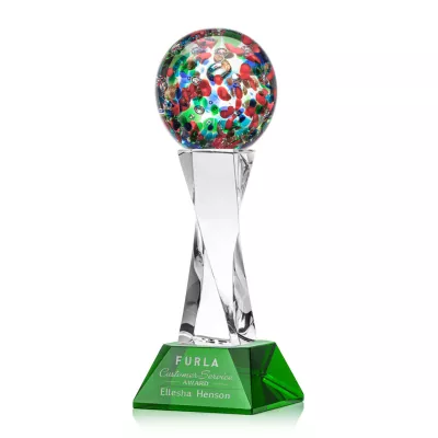 Fantasia Award on Langport Base - Green