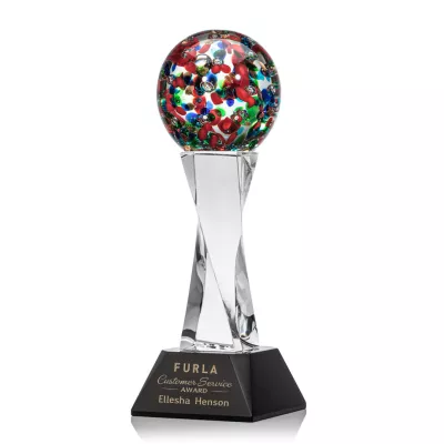 Fantasia Award on Langport Base - Black