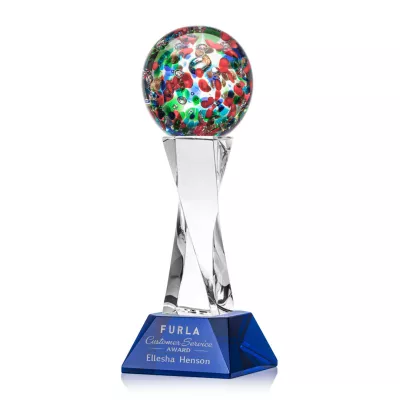 Fantasia Award on Langport Base - Blue