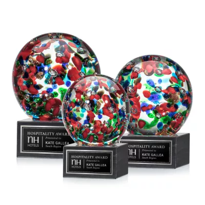 Fantasia Award on Square Marble