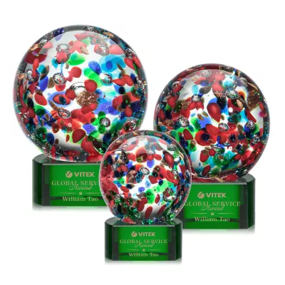 Fantasia Award on Paragon Base - Green