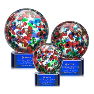 Fantasia Award on Paragon Base - Blue