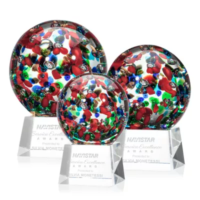 Fantasia Award on Robson Base - Clear
