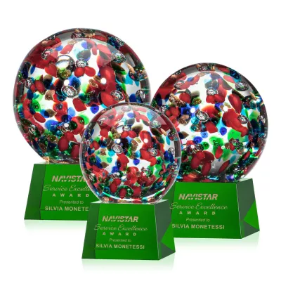 Fantasia Award on Robson Base - Green