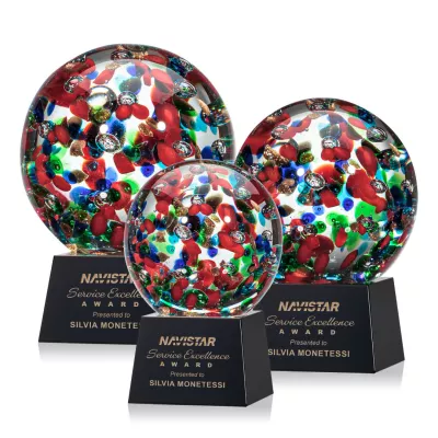 Fantasia Award on Robson Base - Black