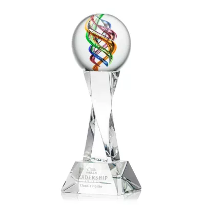 Galileo Award on Langport Base - Clear