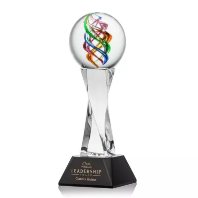 Galileo Award on Langport Base - Black