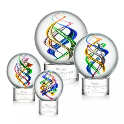Galileo Award on Marvel Base - Clear