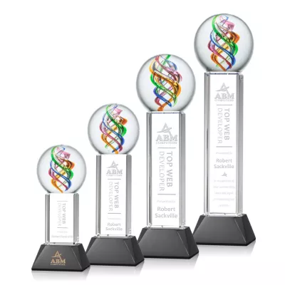 Galileo Award on Stowe Base - Black