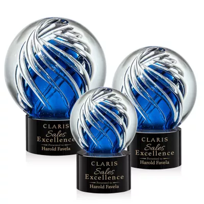 Genista Award on Marvel Base - Black