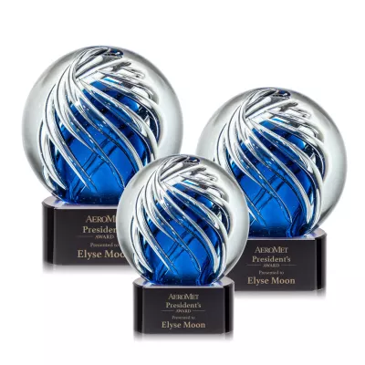 Genista Award on Paragon Base - Black