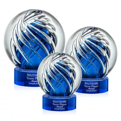Genista Award on Stanrich Base - Blue