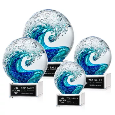 Surfside Award on Hancock Base - Clear