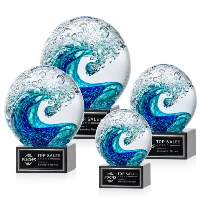 Surfside Award on Hancock Base - Black