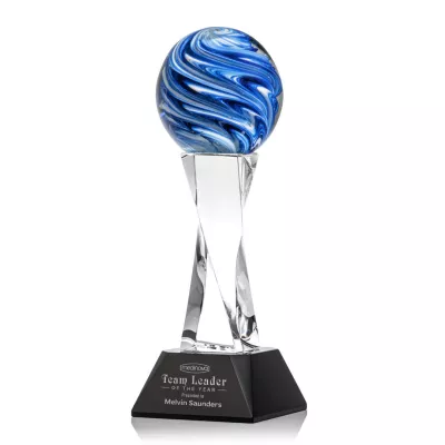 Naples Award on Langport Base - Black