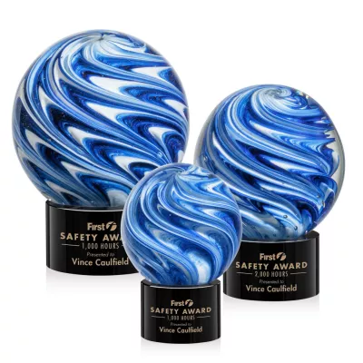 Naples Award on Marvel Base - Black