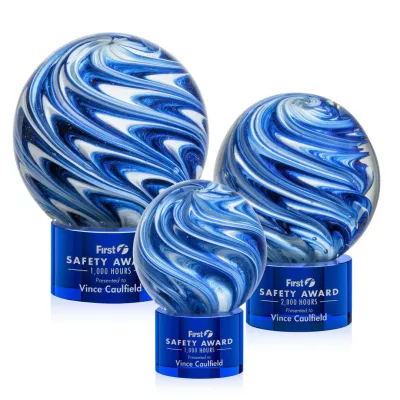 Naples Award on Marvel Base - Blue