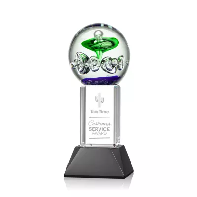 Aquarius Award on Stowe Base - Black
