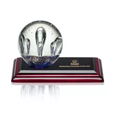 Serendipity Award on Rosewood Base