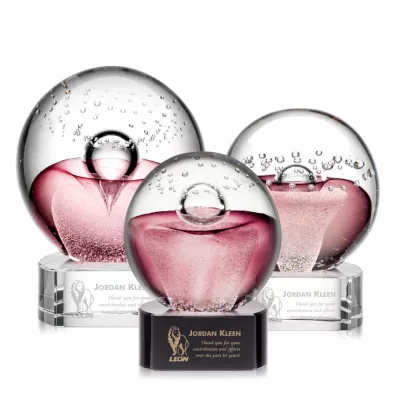 Jupiter Award on Paragon Base - Clear