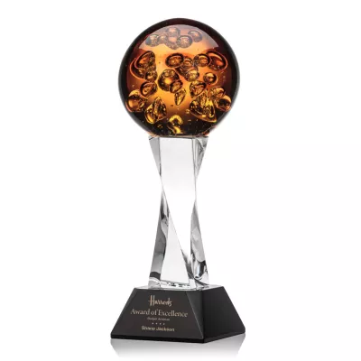 Avery Award on Langport Base - Black