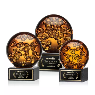 Avery Award on Square Marble