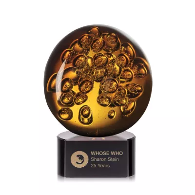 Avery Award on Paragon Base - Black
