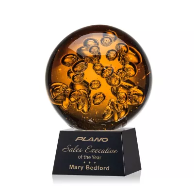 Avery Award on Robson Base - Black
