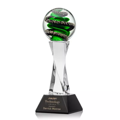 Zodiac Award on Langport Base - Black