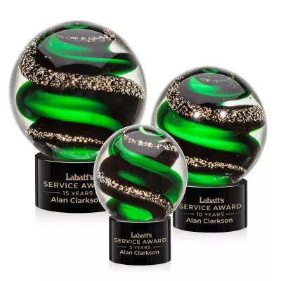 Zodiac Award on Marvel Base - Black
