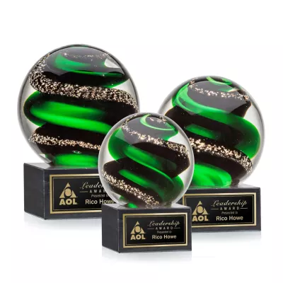 Zodiac Award on Square Marble