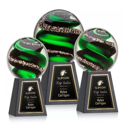 Zodiac Award on Tall Marble