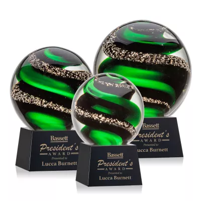 Zodiac Award on Robson Base - Black