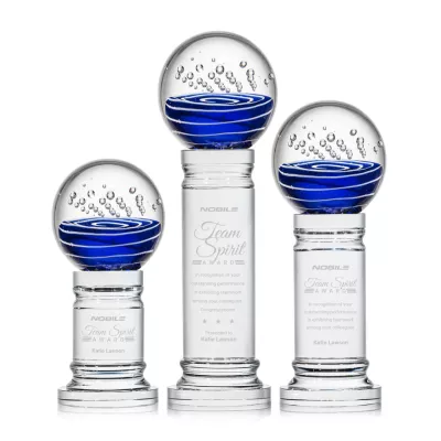 Tranquility Award on Colverstone Base - Clear