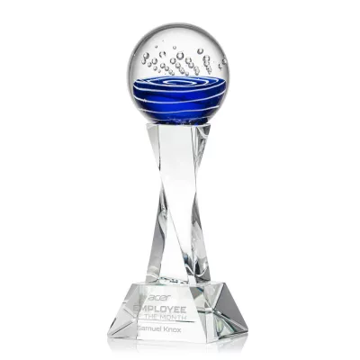 Tranquility Award on Langport Base - Clear