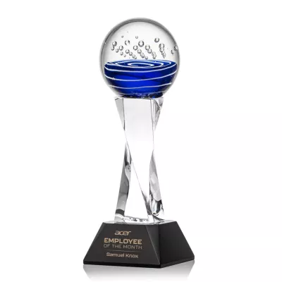 Tranquility Award on Langport Base - Black