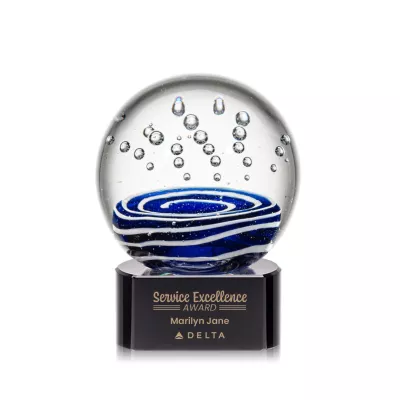 Tranquility Award on Paragon Base - Black