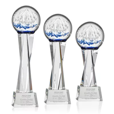 Starburst Award on Grafton Base - Clear